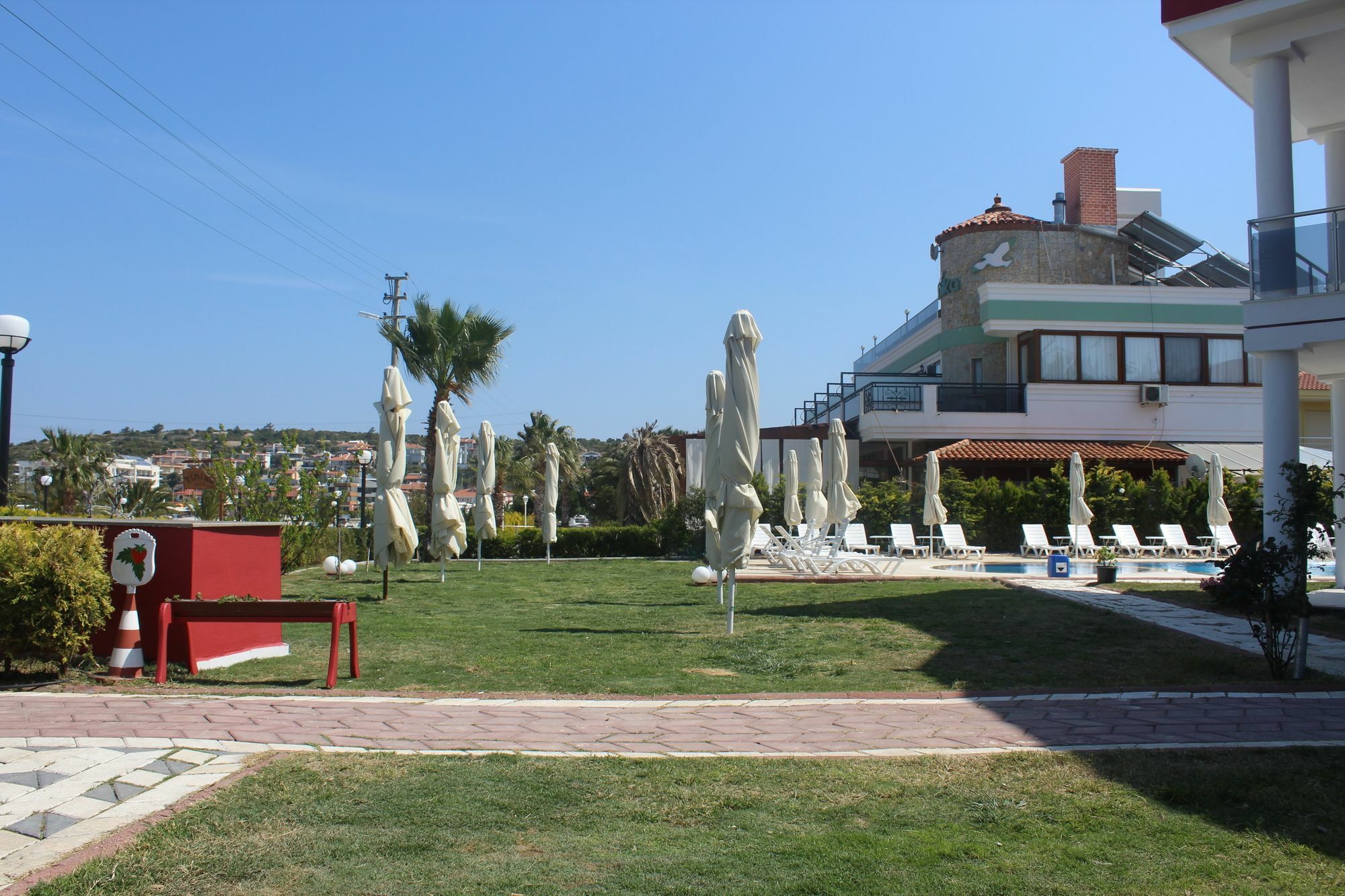 Cilek Butik Hotel Çeşme Exteriér fotografie