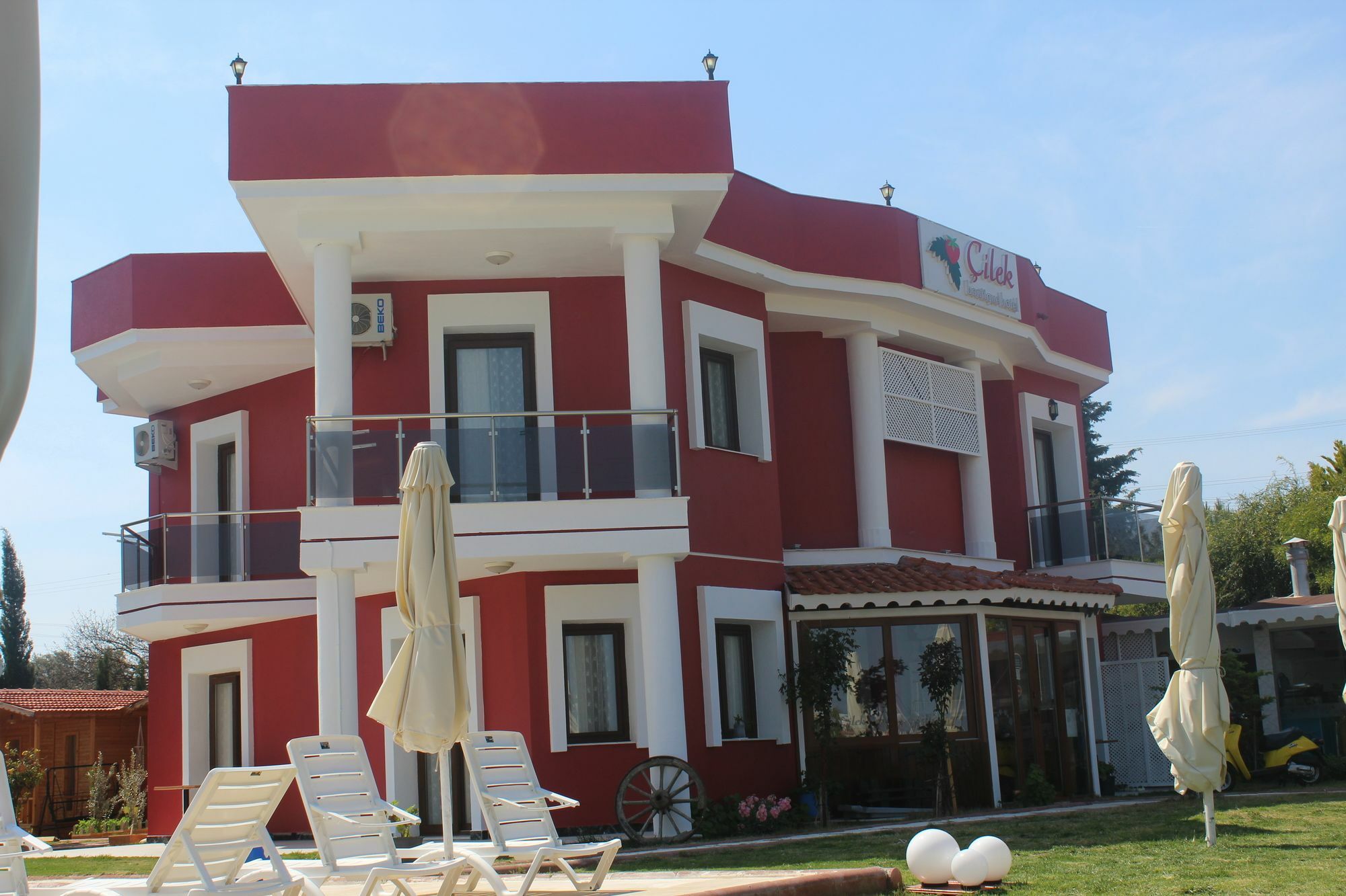 Cilek Butik Hotel Çeşme Exteriér fotografie