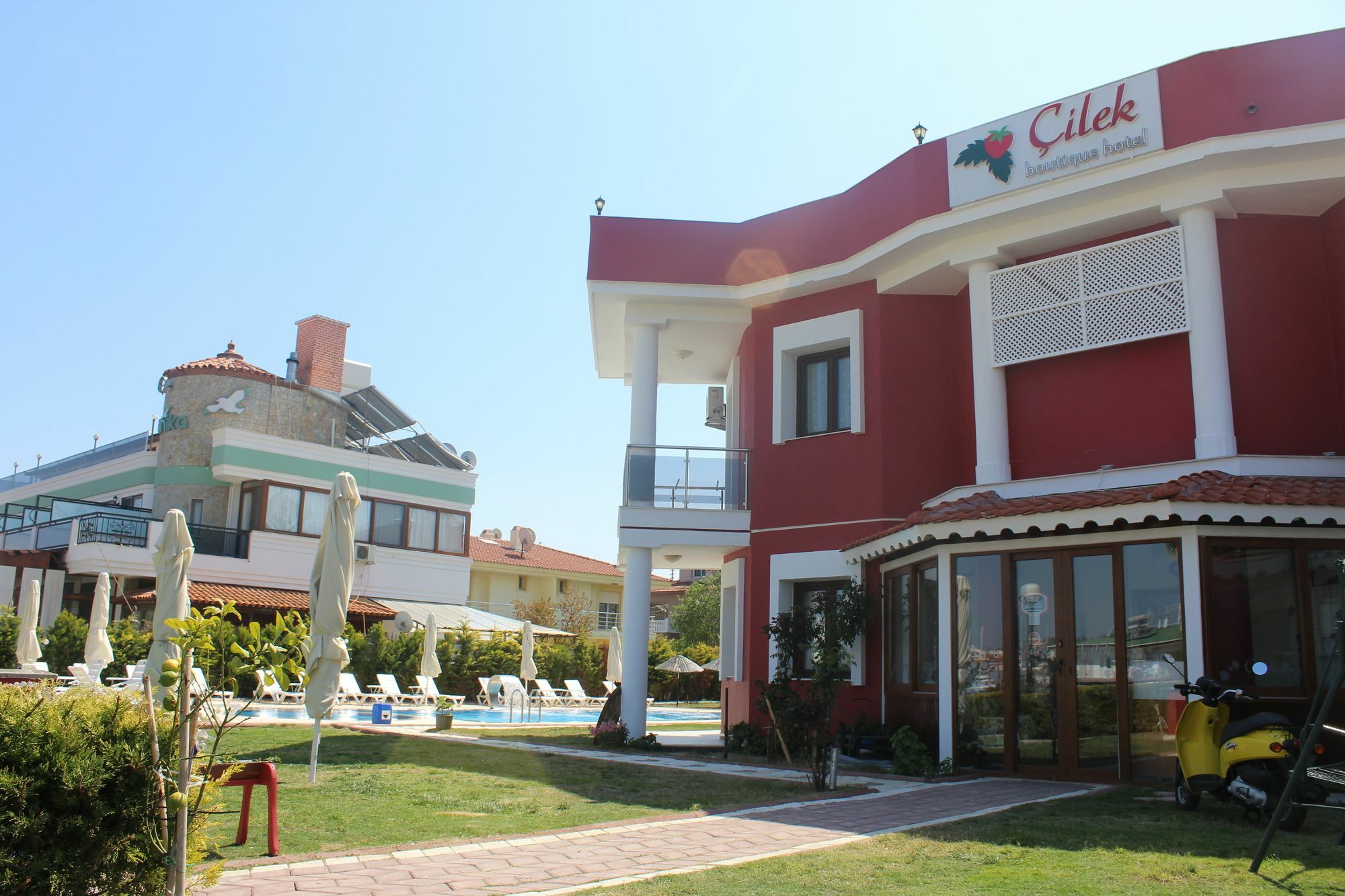 Cilek Butik Hotel Çeşme Exteriér fotografie